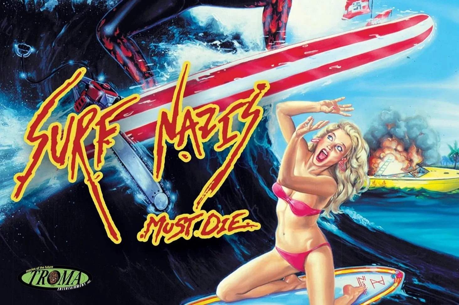 Surf Nazis Must Die getting special release