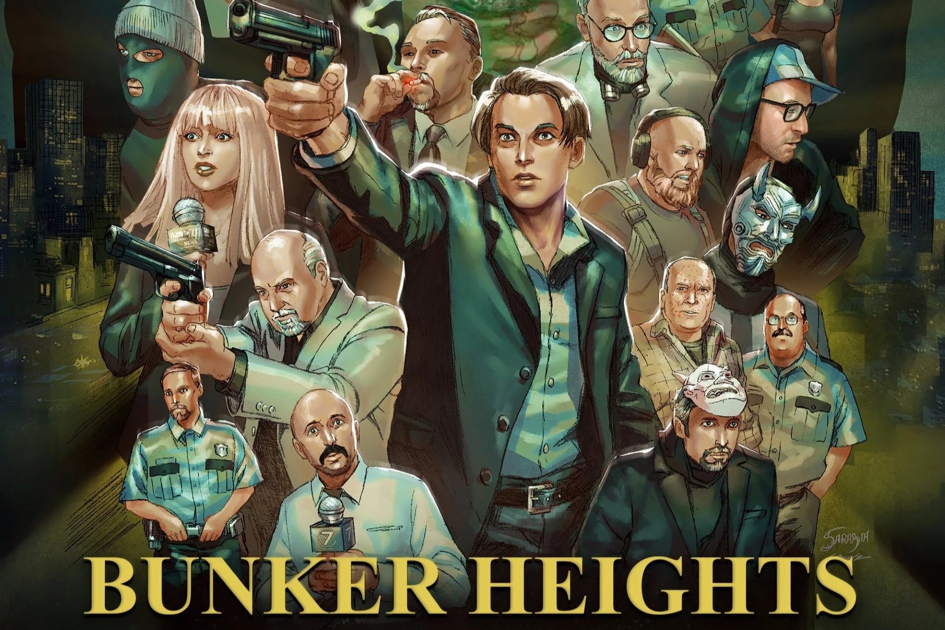 Drew Fortier’s ‘Bunker Heights’ is being released on Blu-ray &amp; Digital October 13th