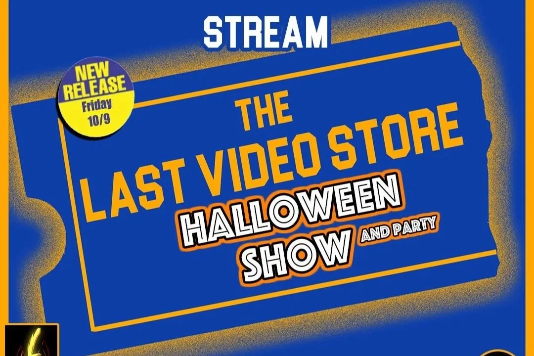 The Last Video Store invites you to a Halloween themed comedy show!