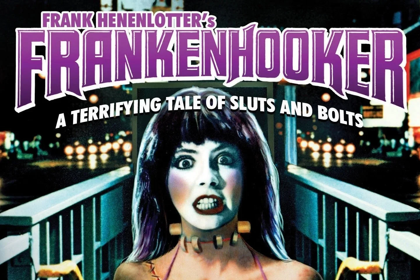 “Wanna date?” ‘Frankenhooker’ is getting the 4K and Blu-ray treatment from Synapse Films