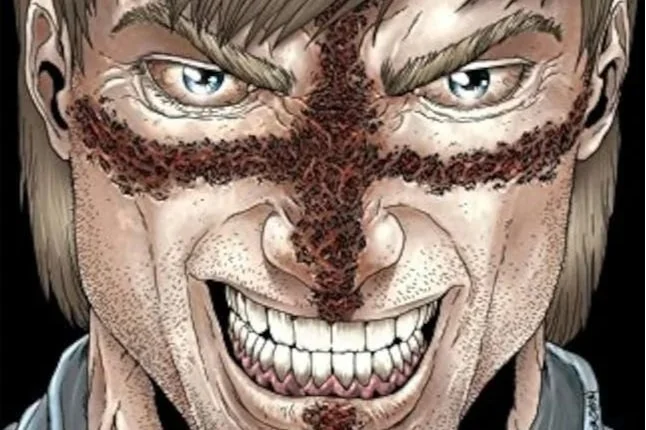 Crossed comic coming to the big screen