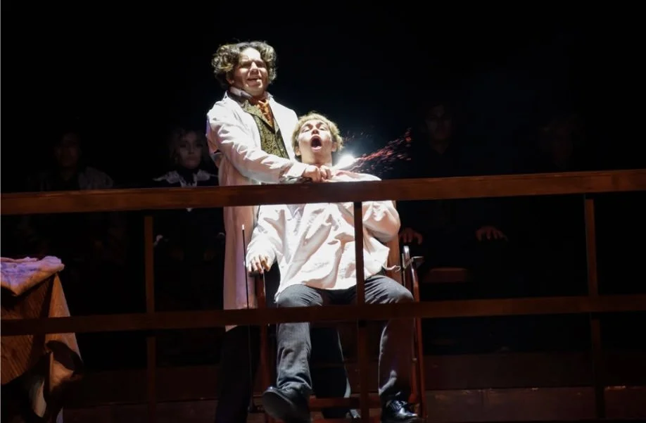 Sweeney Todd descends on the Cypress College Campus