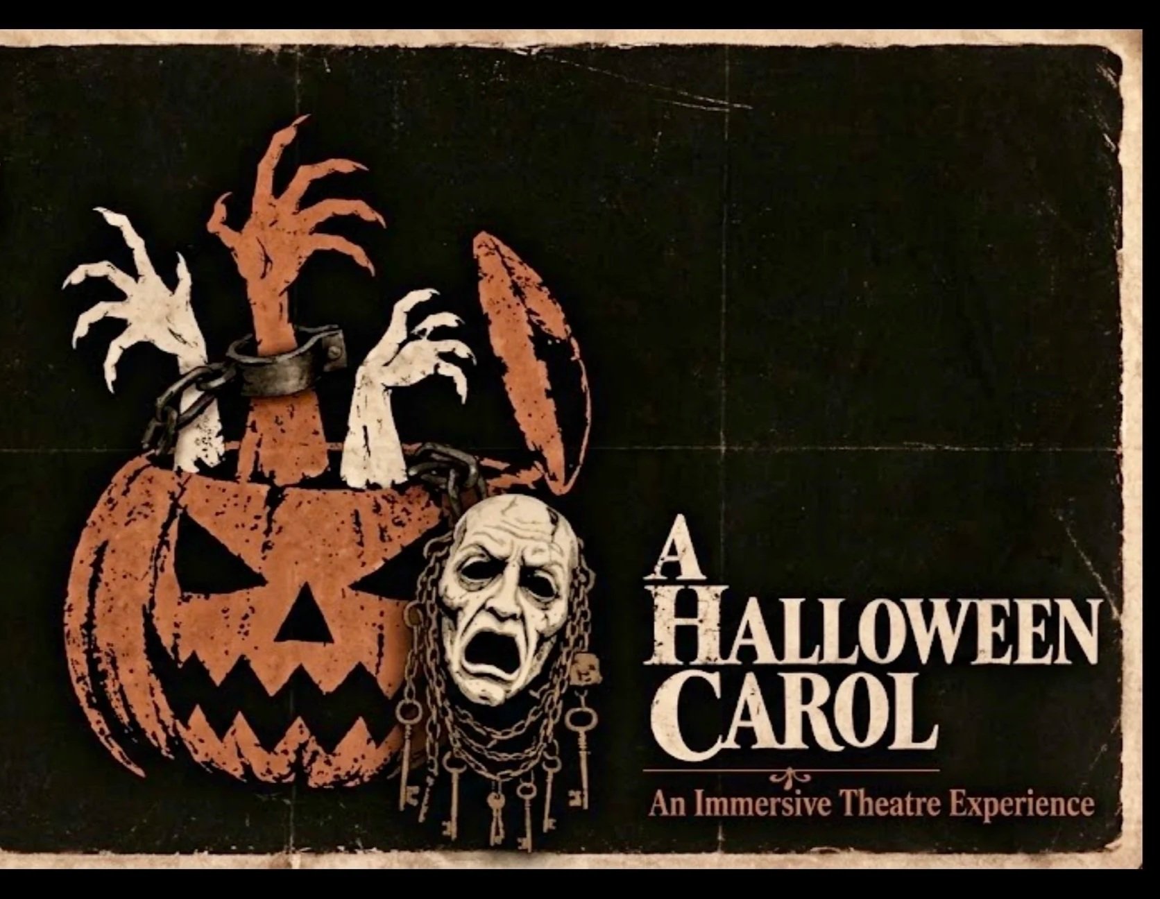 A Halloween Carol tells a different story of Jacob Marley and his Ghosts