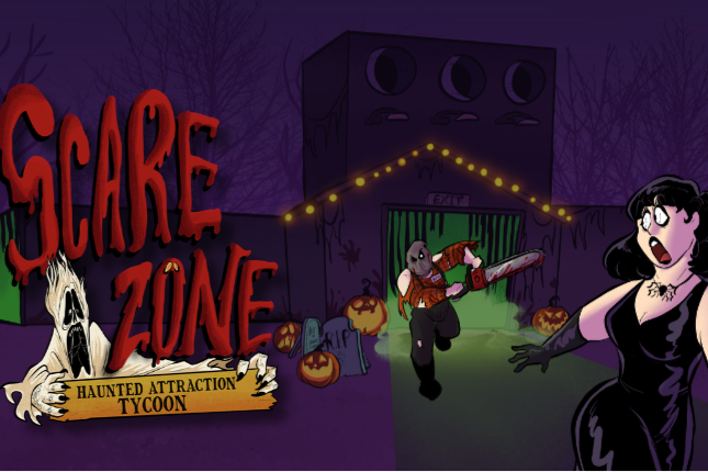 ScareZone: Haunted Attraction Tycoon released their demo on Steam!