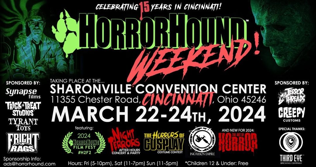 Horrorhound Weekend Indianapolis 2024 Concert Emmy Norrie