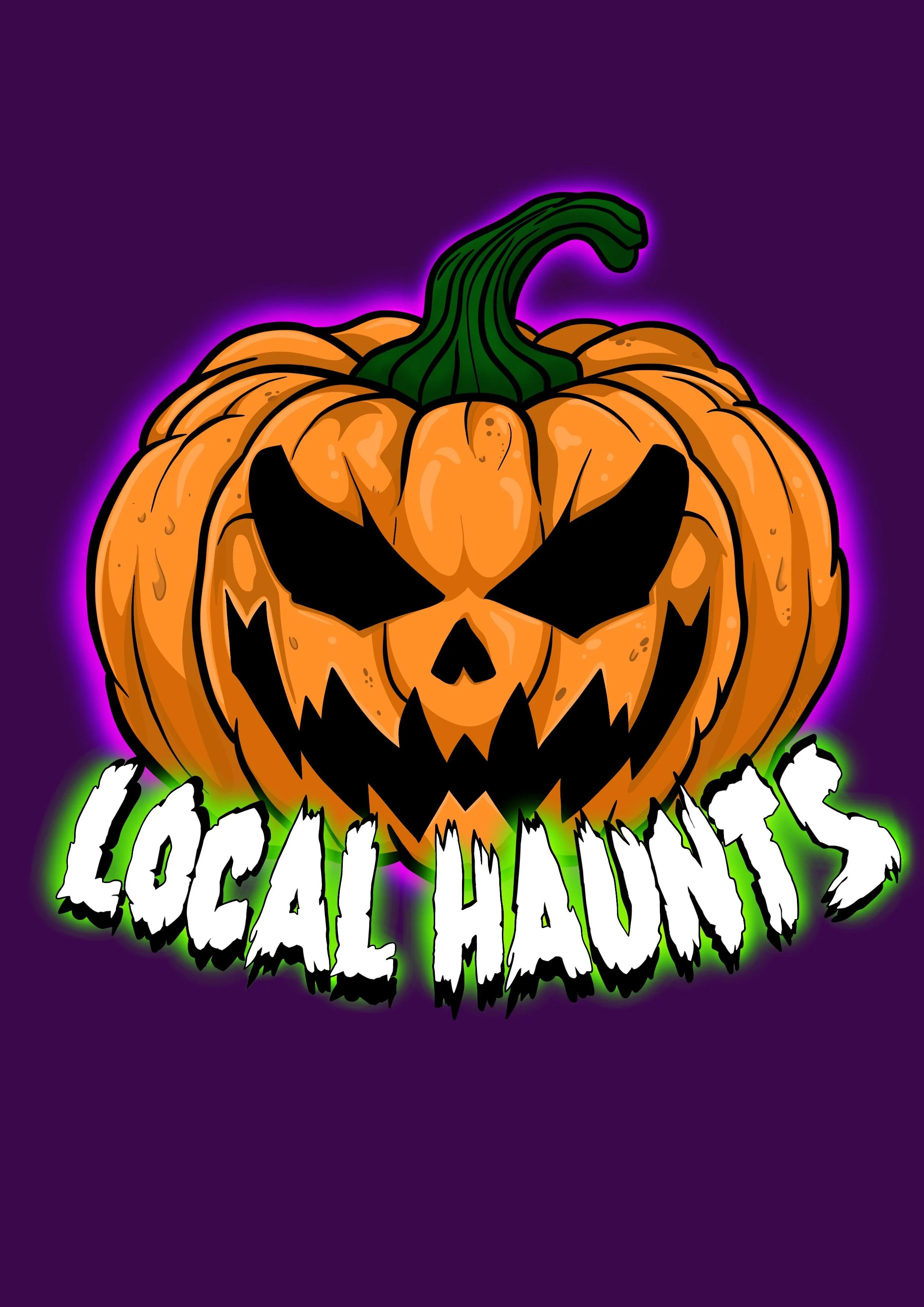 Local Haunts Sticker