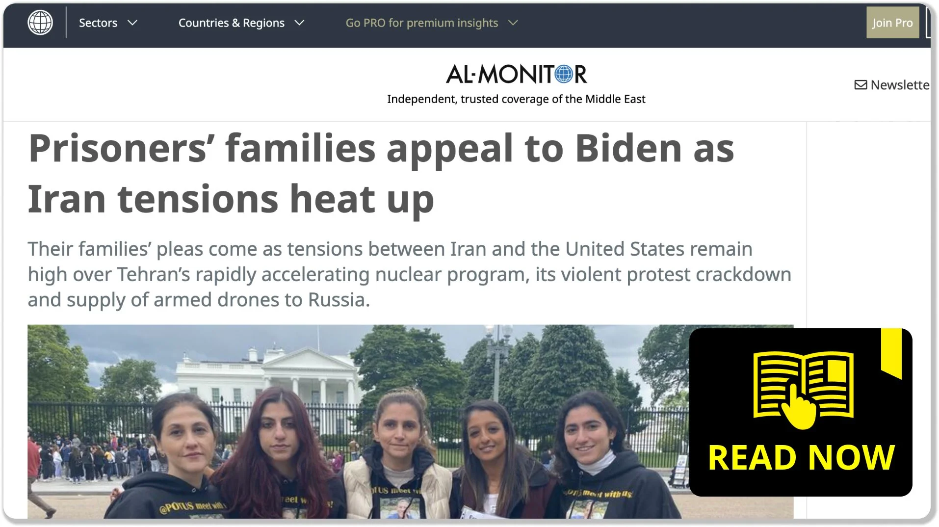 Al-Monitor - May 3, 2023