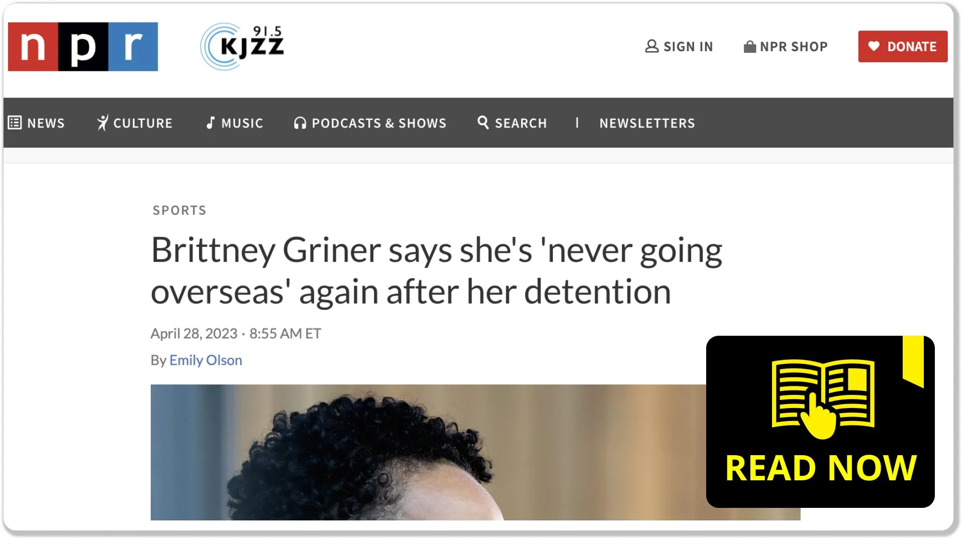 NPR - April 28, 2023