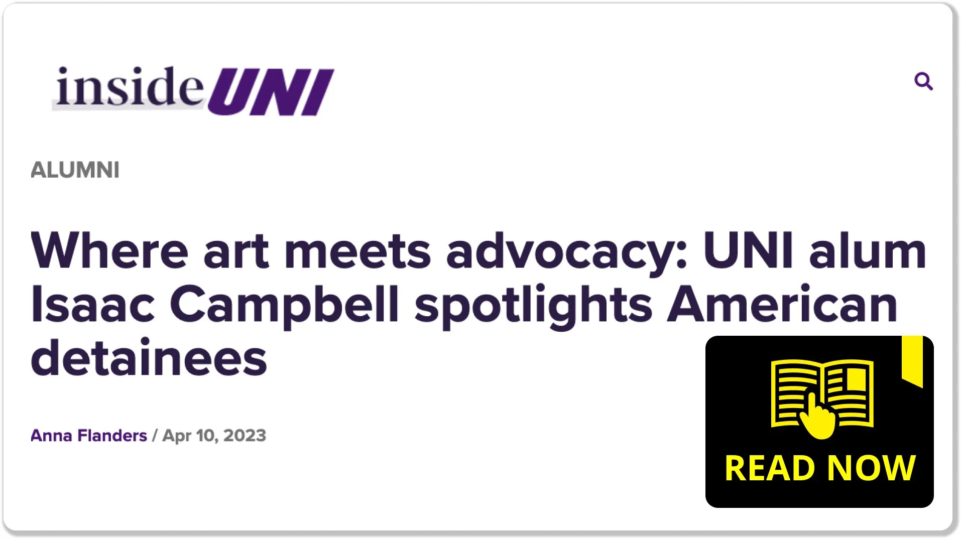 InsideUNI - April 10, 2023