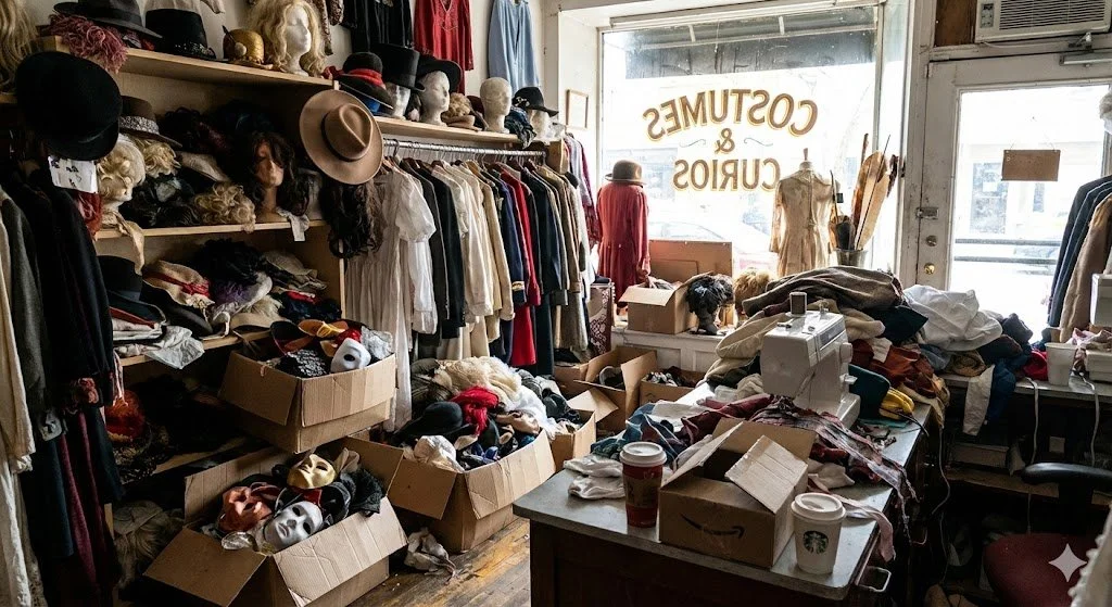 Project: Build Storage Shelves in the Costume Shop