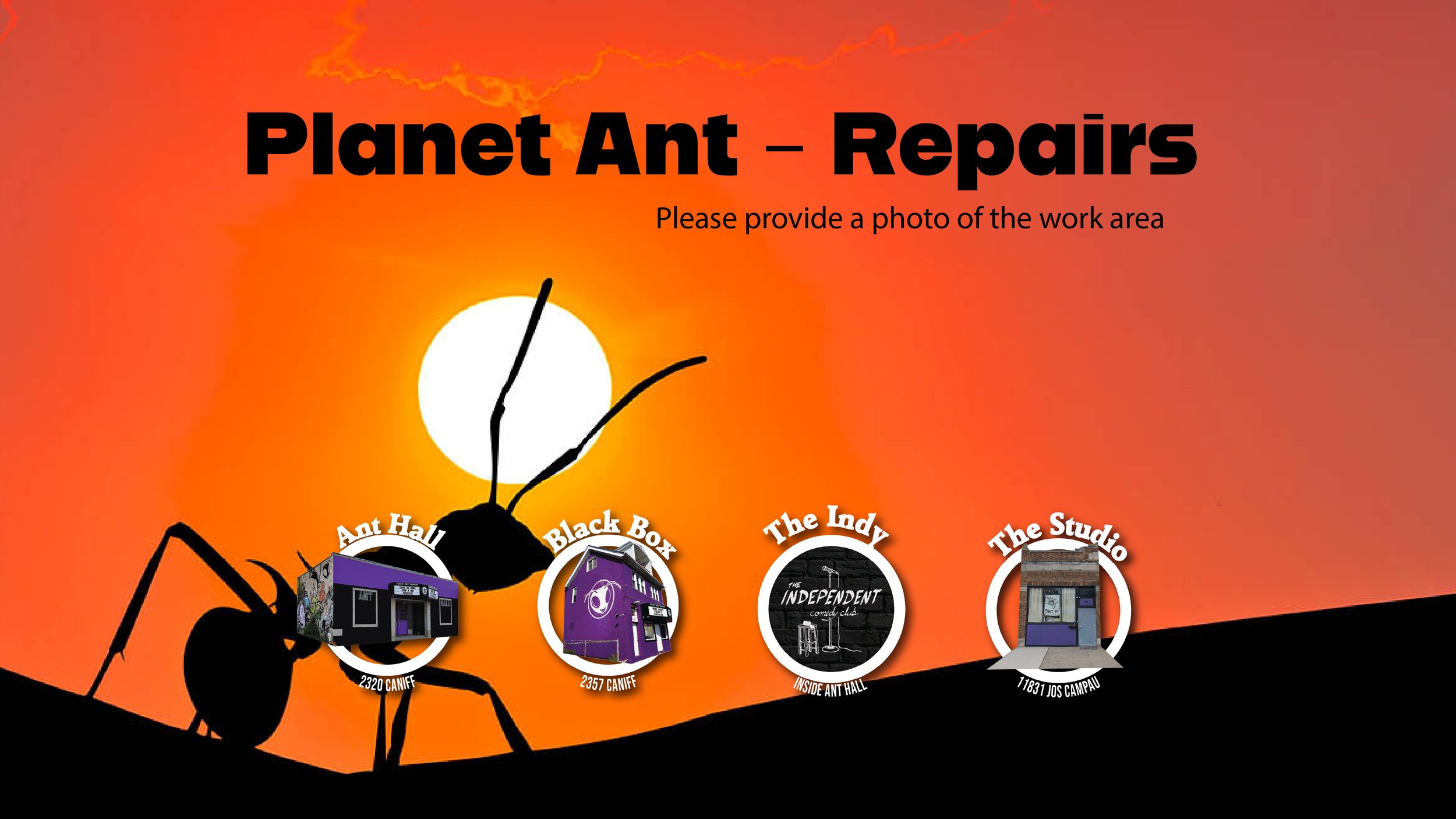 PROJECT: Create “greenscreen” studio in PA studio backroom.