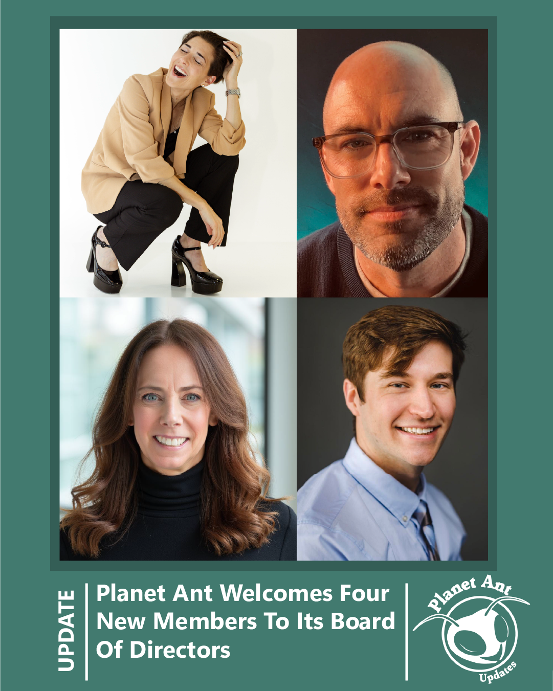 Planet Ant welcomes four new members to its board of directors