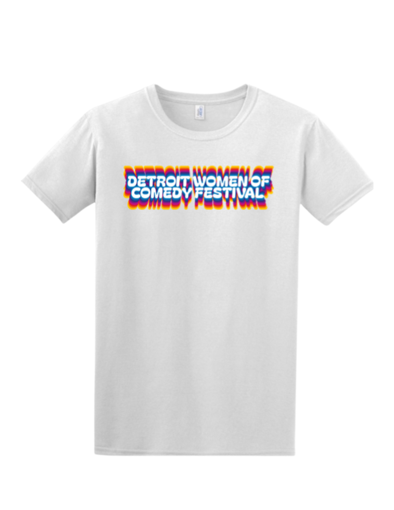 White T-Shirt DWCF Logo