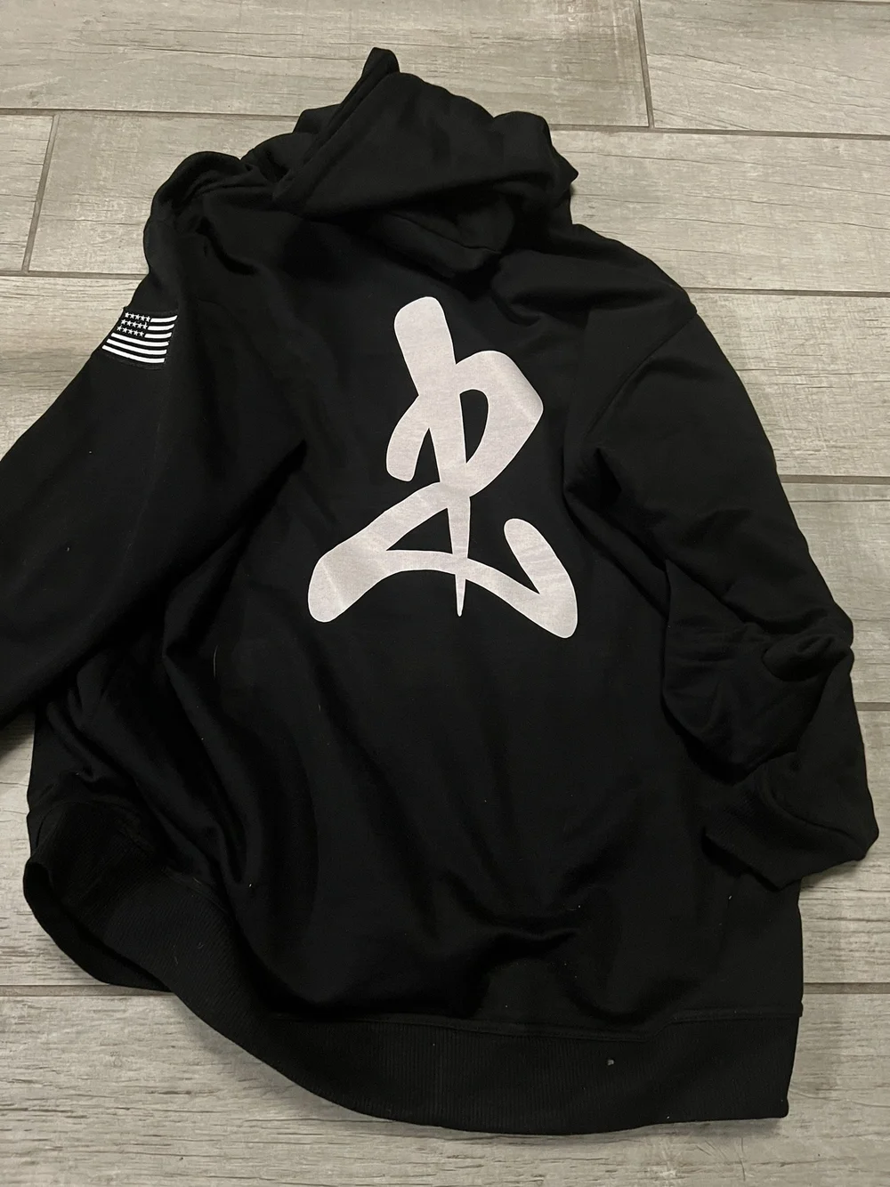 Pullover Hoodie — 21 Lumberjack