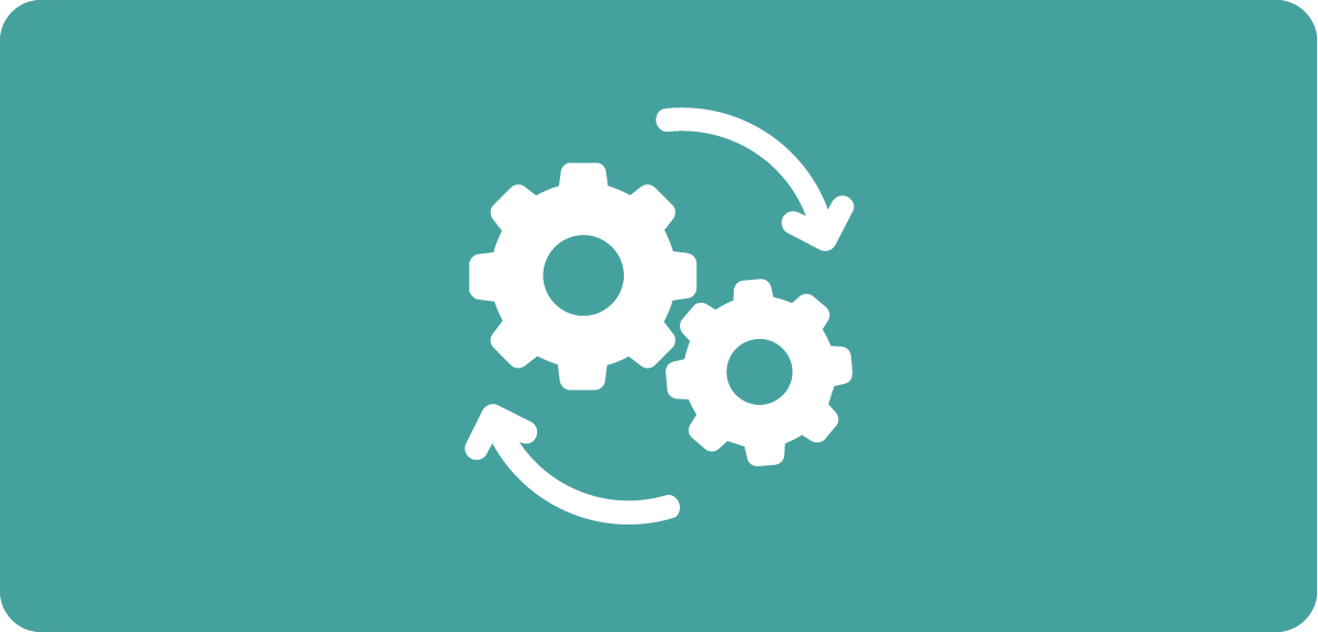 gear with rotating circle