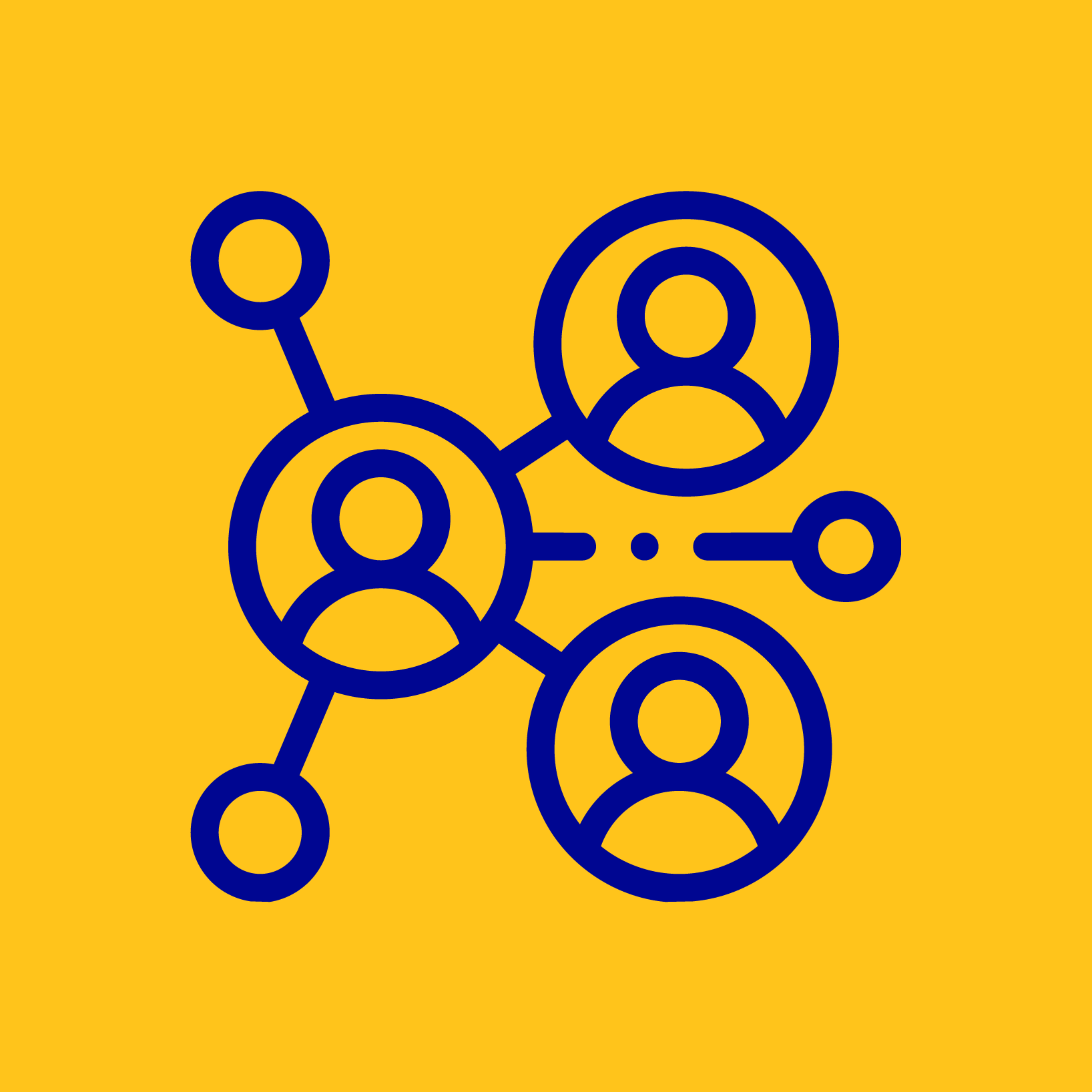 people linking icon
