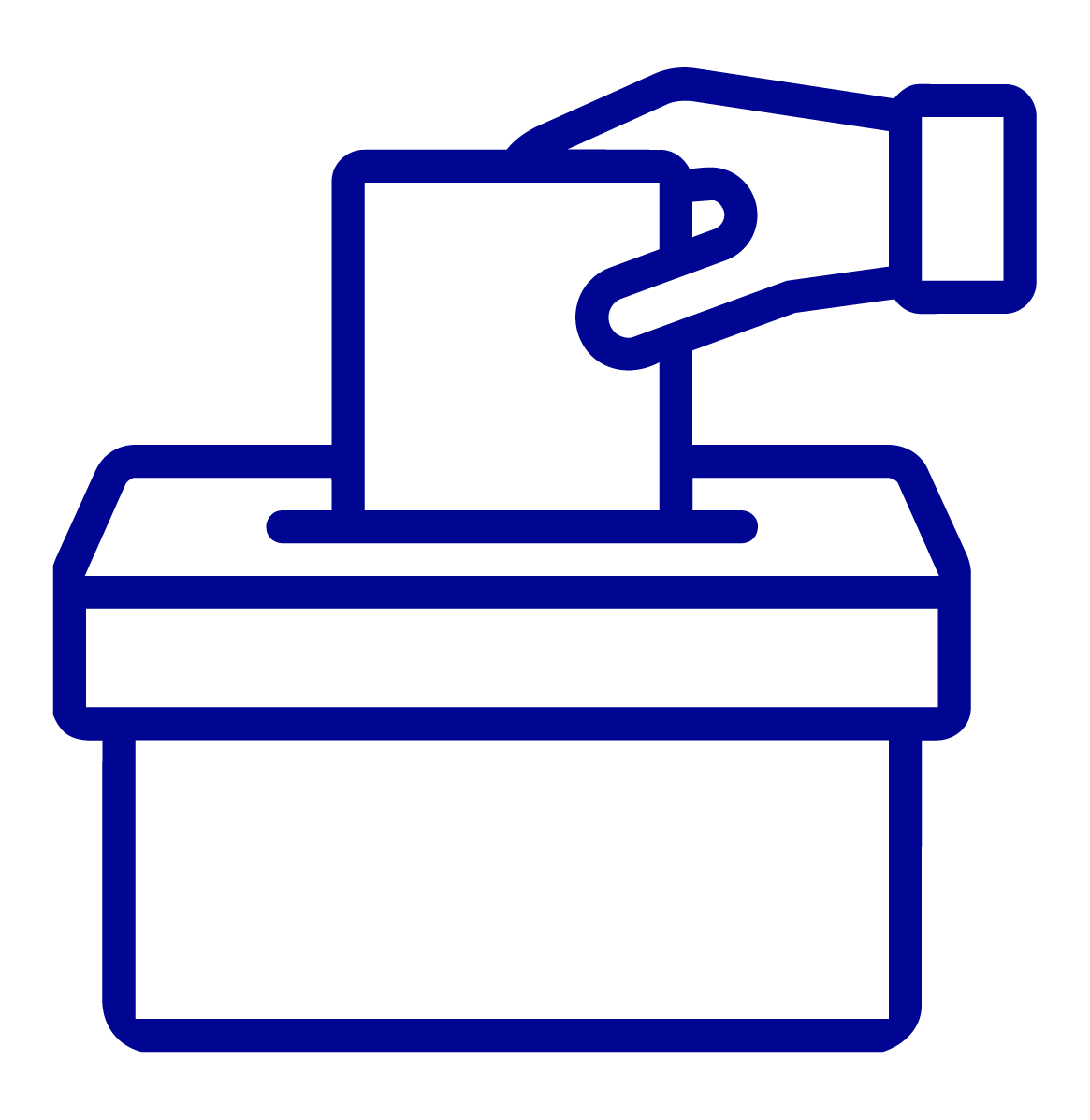 ballot box icon