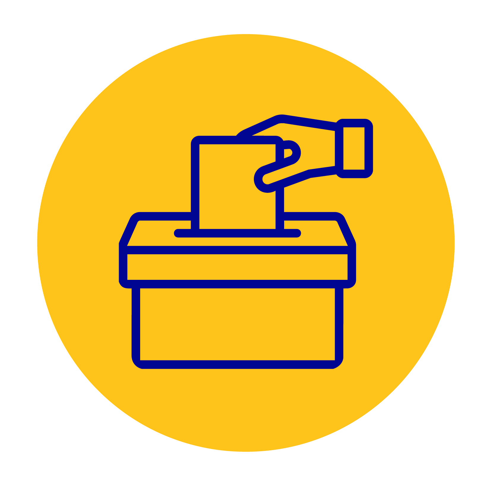 ballot box icon