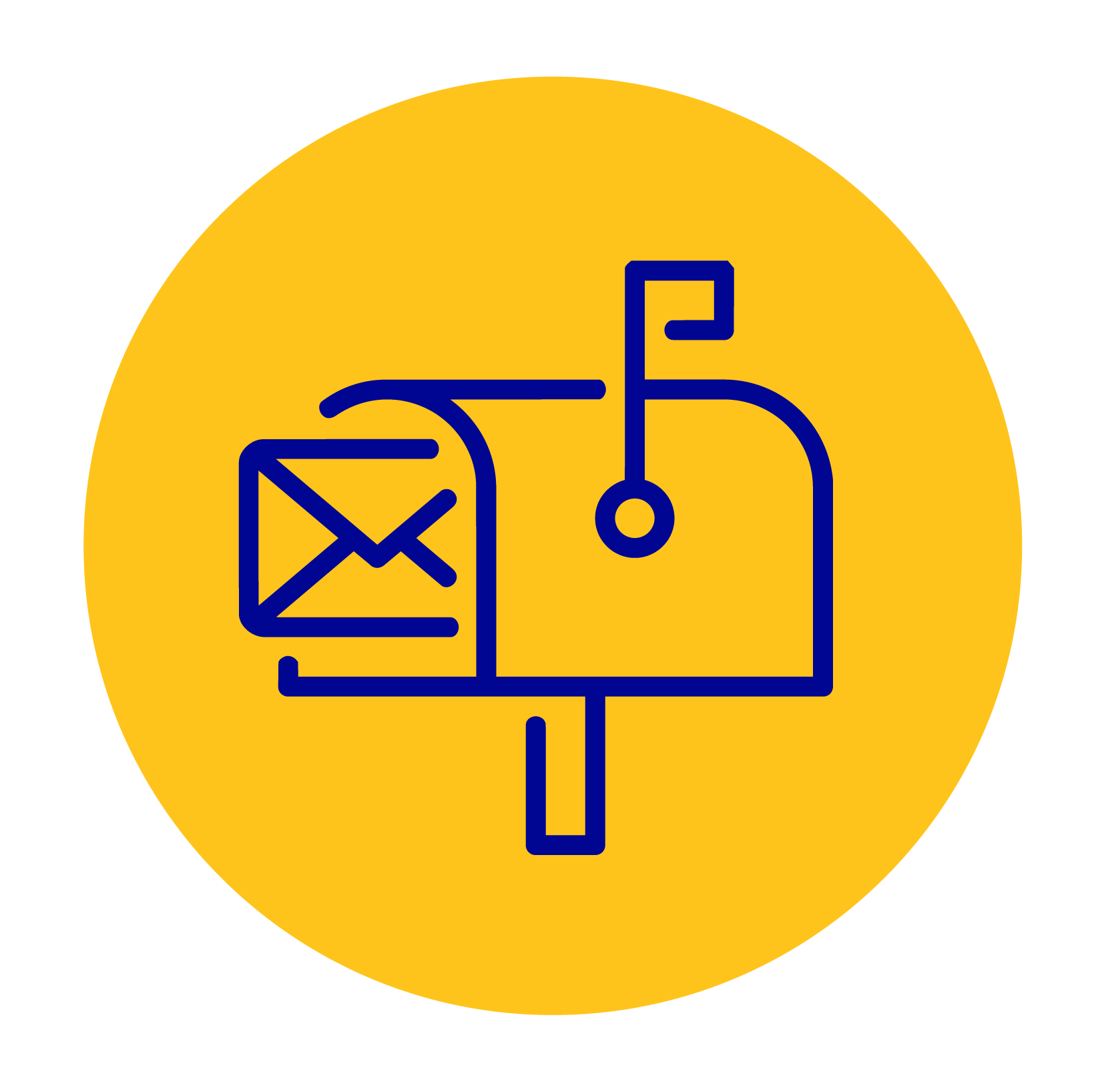 mail box voting icon