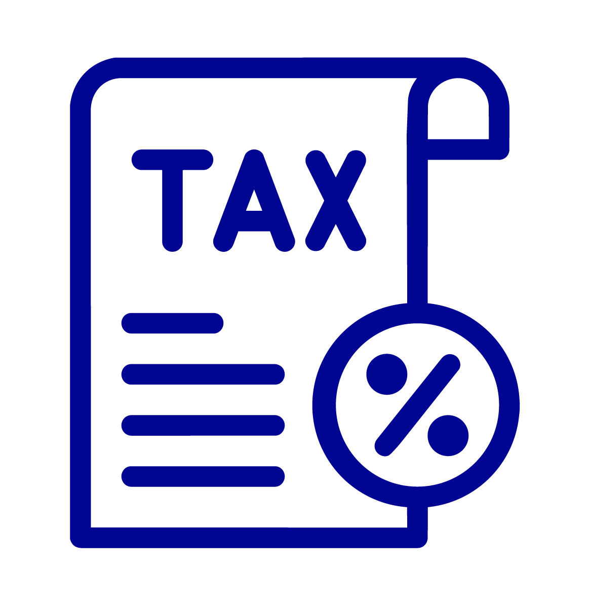 tax icon