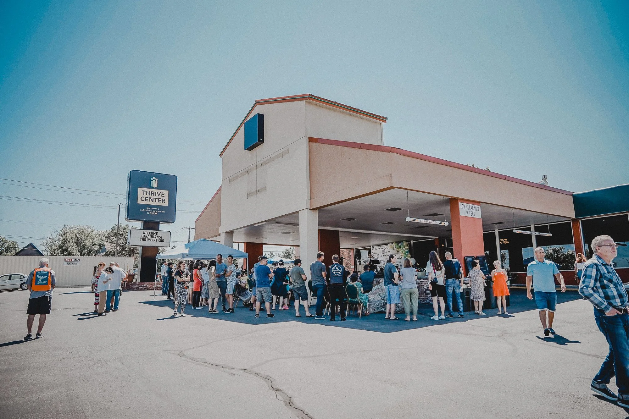 Dedicating a Place of Refuge: The Grand Opening of Thrive Center