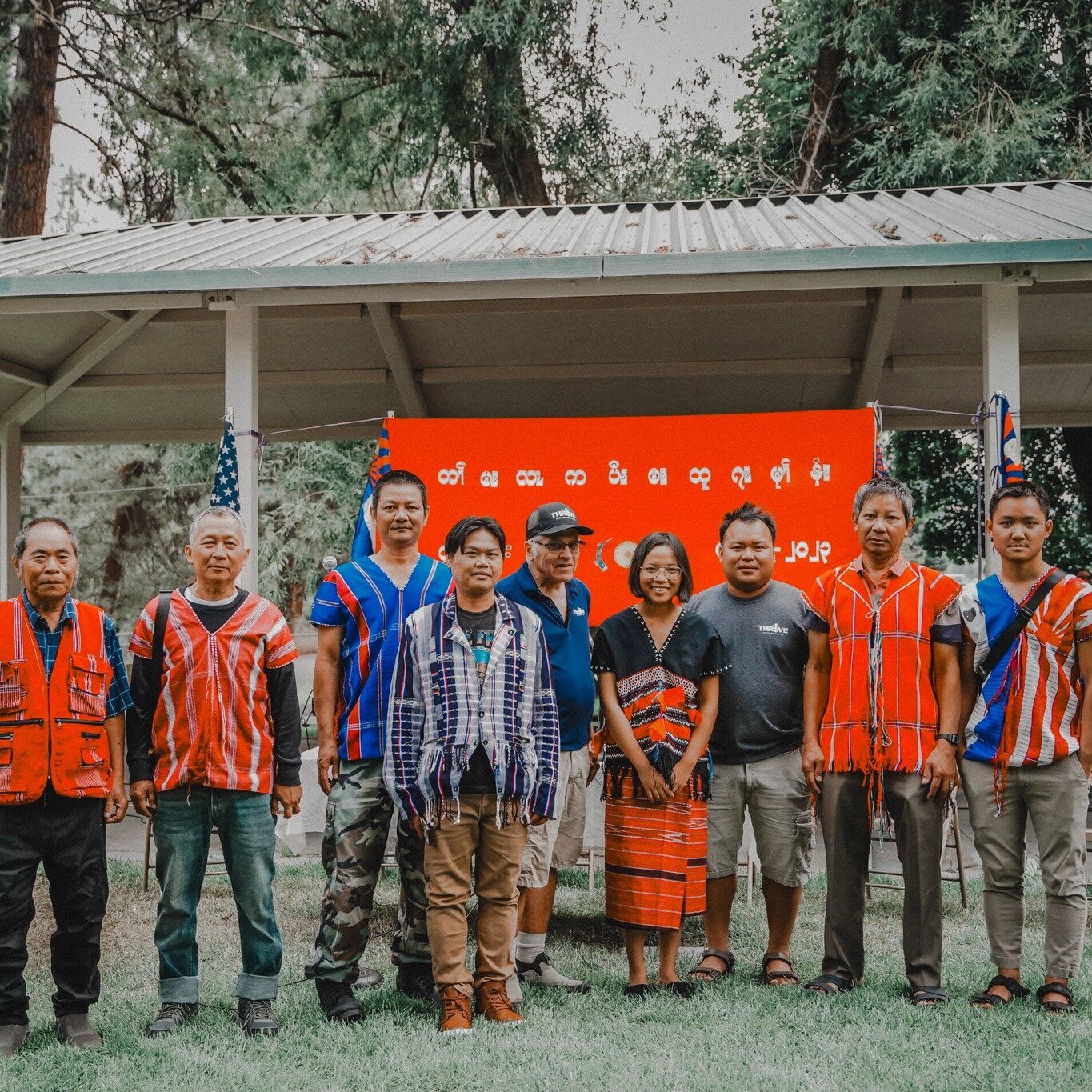 In memorial of Karen Martyrs' Day (MaTooRa Commemoration), Thrive International sponsored a regional community event to honor the brave freedom fighters who sacrificed their lives for Karen independence. We are excited to further our mission of empow