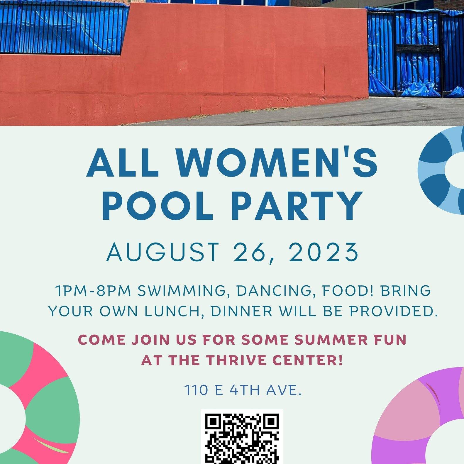 Volunteers needed! 📣📣

We are urgently looking for volunteers who can help our upcoming events this week. 

💛 Come celebrate womanhood with us! Join us at our all Women's Pool Party! Sign up here: https://www.signupgenius.com/go/10C094FABAB2CA7F8C