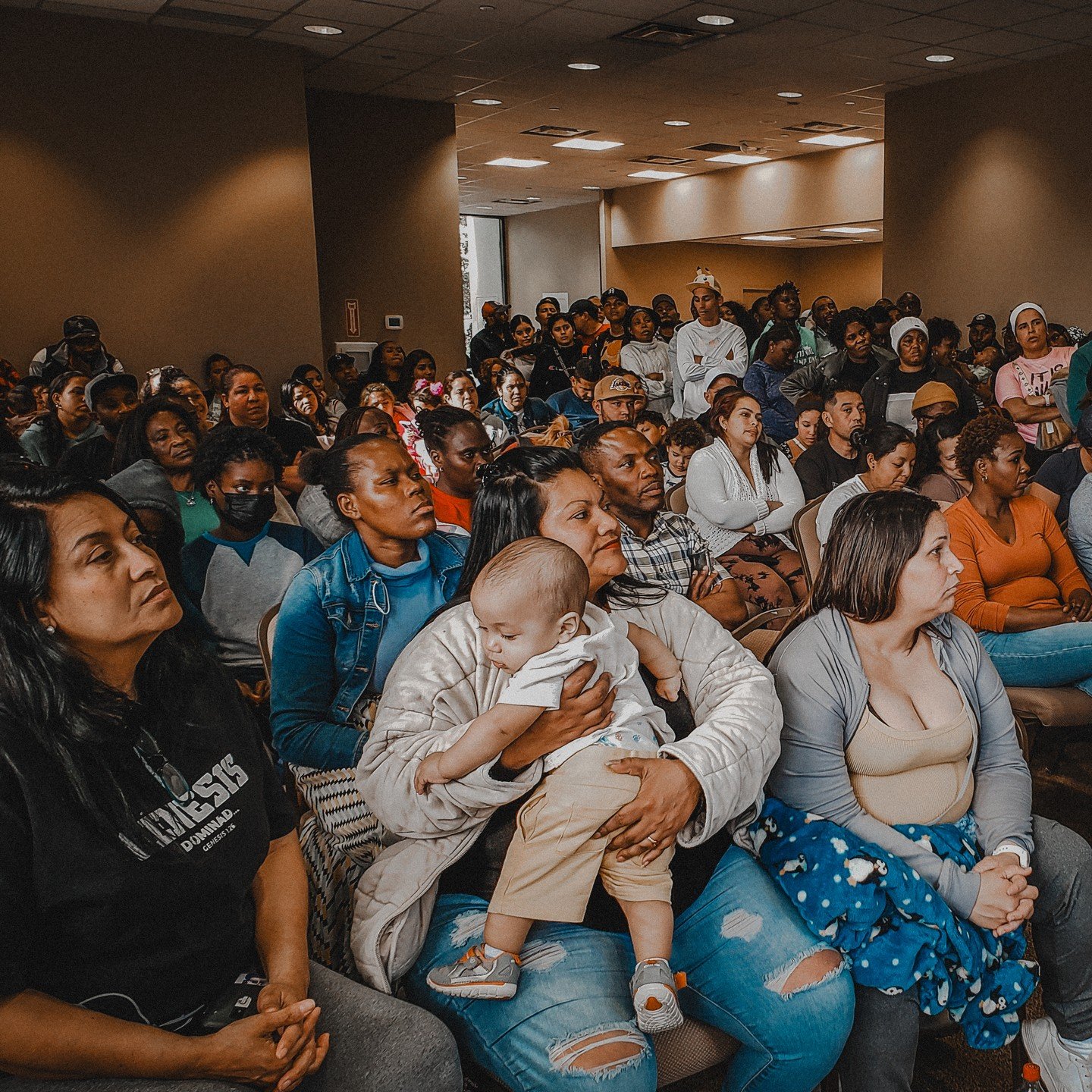 🩵 Three hundred faces making up one family. 
💚 Three different translations delivering one message. 
💛 Three phases of Thrive culminating one mission.

These three things came together in one resident meeting, to see three hundred voices ringing o