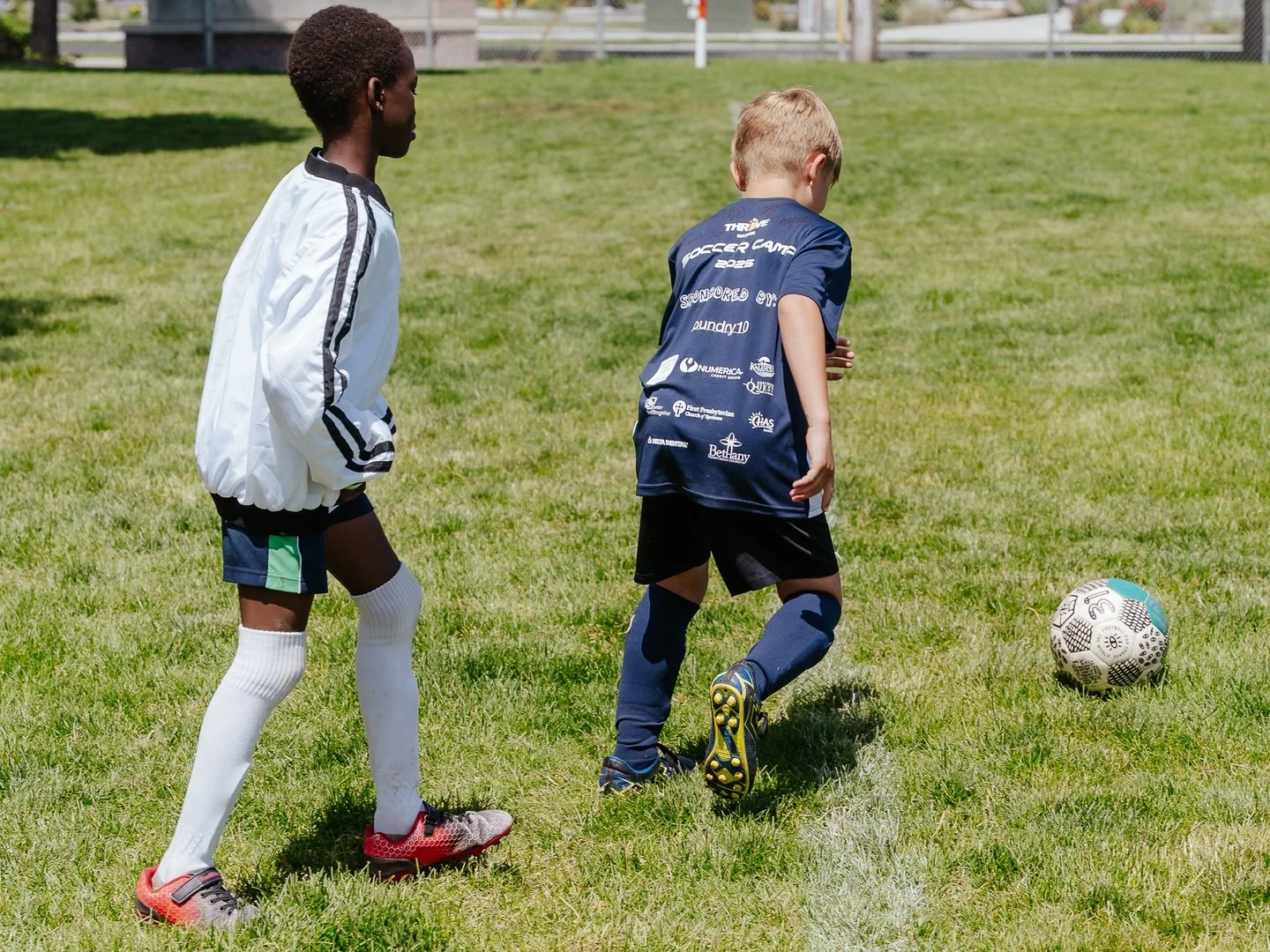We love our community, and we're so lucky to have a community that loves us back! 

Huge thanks to Bethany Presbyterian, First Presbyterian, Numerica, and the Spokane Police Department for your generous financial support of our young athletes. Your p