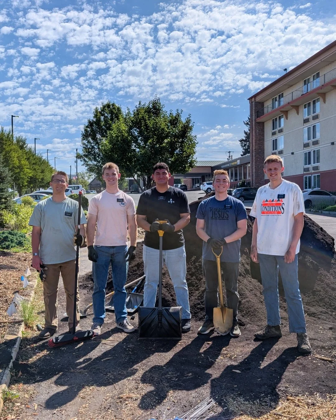 At Thrive, the energy, compassion, and leadership of young people are woven into everything we do.

Yesterday in Spokane, two incredible groups of young people brought our community garden to life with their hands, hearts, and hard work. Thank you Ge