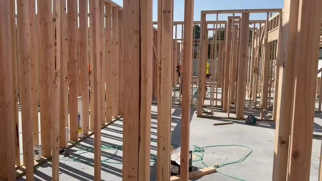 At Thrive, these are the only kinds of walls we build- walls to protect and shelter New Americans as they rebuild their lives. Framing went up last week at our Workforce Housing Development on North Nevada in Spokane and we can't wait to see how the 