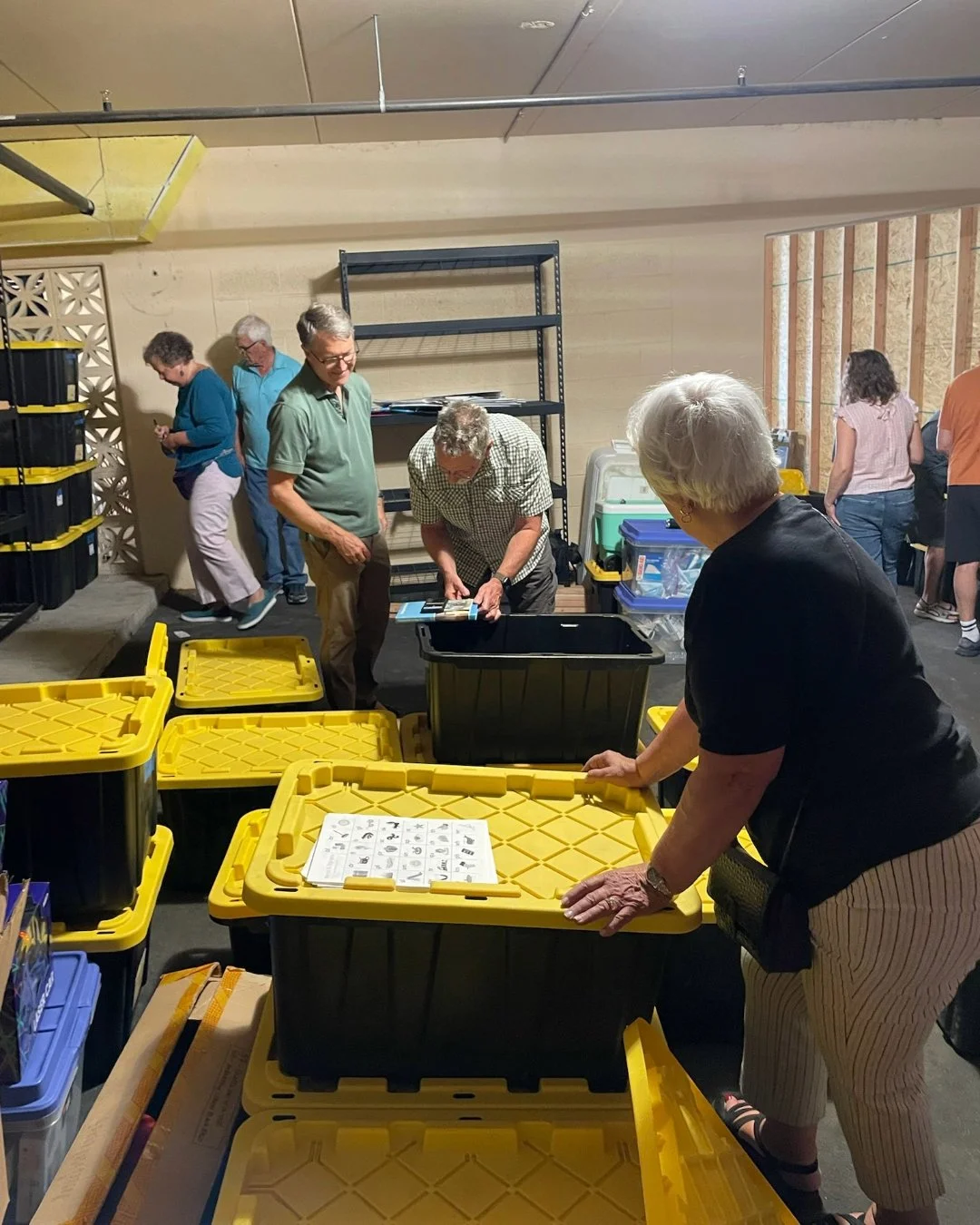 Thank you to First Presbyterian Church of Spokane (@first_pres_spokane) for helping Thrive on annual 'Love Your Neighbor Day.' We had an awesome group of volunteers support us by getting donations ready to give out to clients. We appreciate your supp