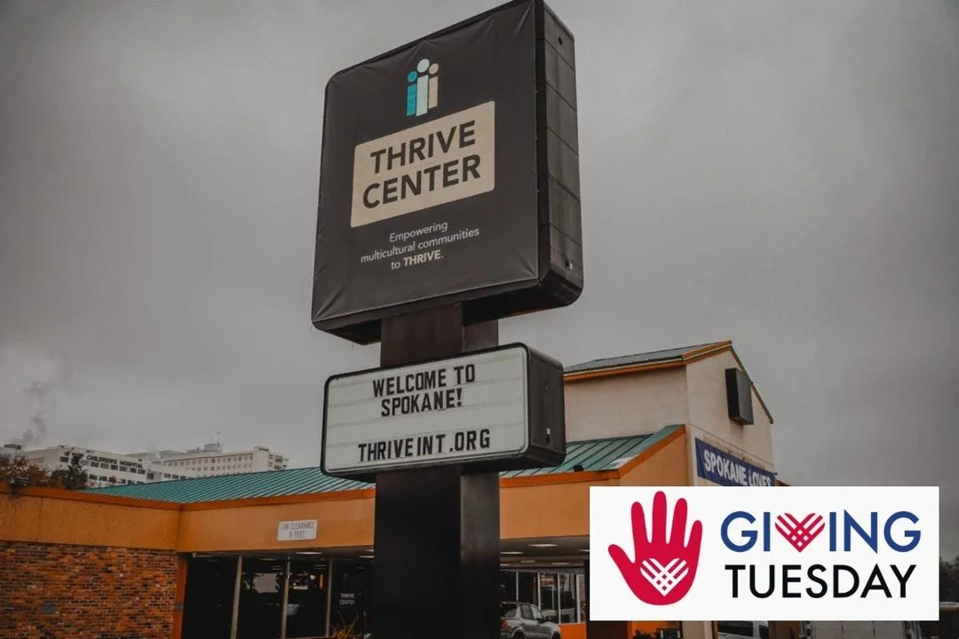 At Thrive International, we believe every refugee deserves more than shelter; they deserve a future. 🌍 This Giving Tuesday, your support helps us open the doors of our Thrive Centers in Spokane and Tacoma, providing housing, community, education, an