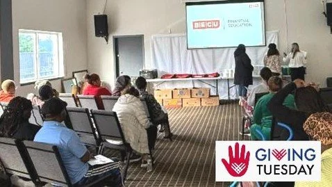 Thank you, #BECU! 💙✨ We&rsquo;re grateful for your support at the Thrive Center Tacoma, from financial literacy workshops to showing up as amazing volunteers at our events. We&rsquo;re thankful to stand together for our community! 🙌 #BECU #ThriveIn