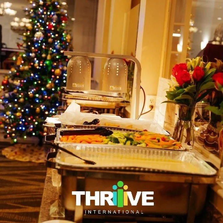 Thank you, @FeastWorldKitchen, for catering our "A Season of Hope and Home" event to help us raise awareness and donations for our programs and services. #FeastWorldKitchen #ThriveInternational #Thrive #Donate #GivingTuesday