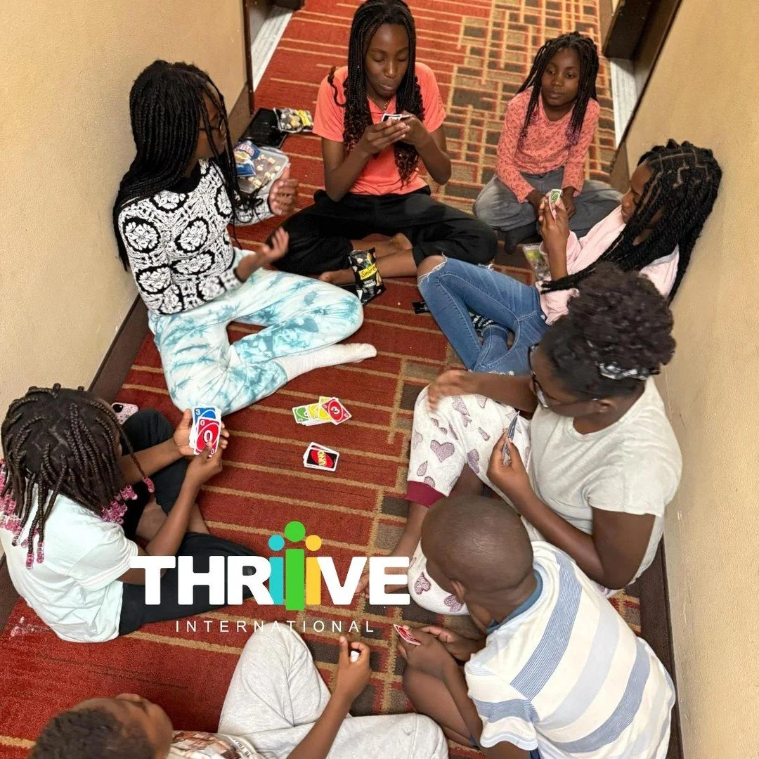 12 Days of Giving &mdash; Day 5 &ldquo;Give Through Your Donor-Advised Fund&rdquo; If you have a DAF, recommending a grant to Thrive helps families who arrive with almost nothing begin again with dignity, safety, and opportunity. One simple action ca
