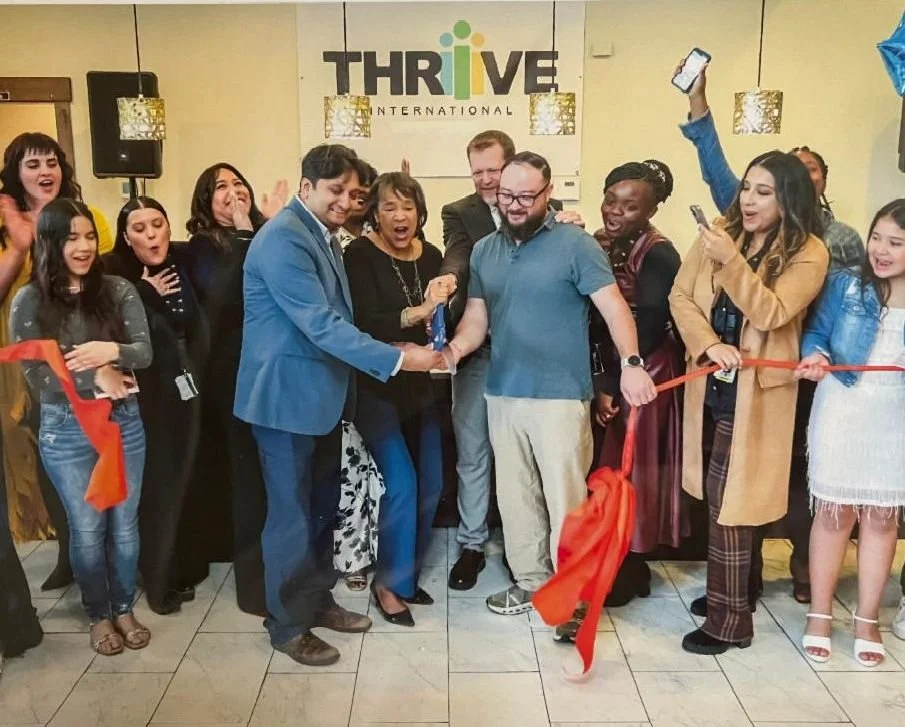 12 Days of Giving &mdash; Day 10 &ldquo;Business Giving That Strengthens Communities&rdquo; Corporate gifts fuel workforce training, small business development, and essential services, all helping families rebuild and contribute to strong local commu