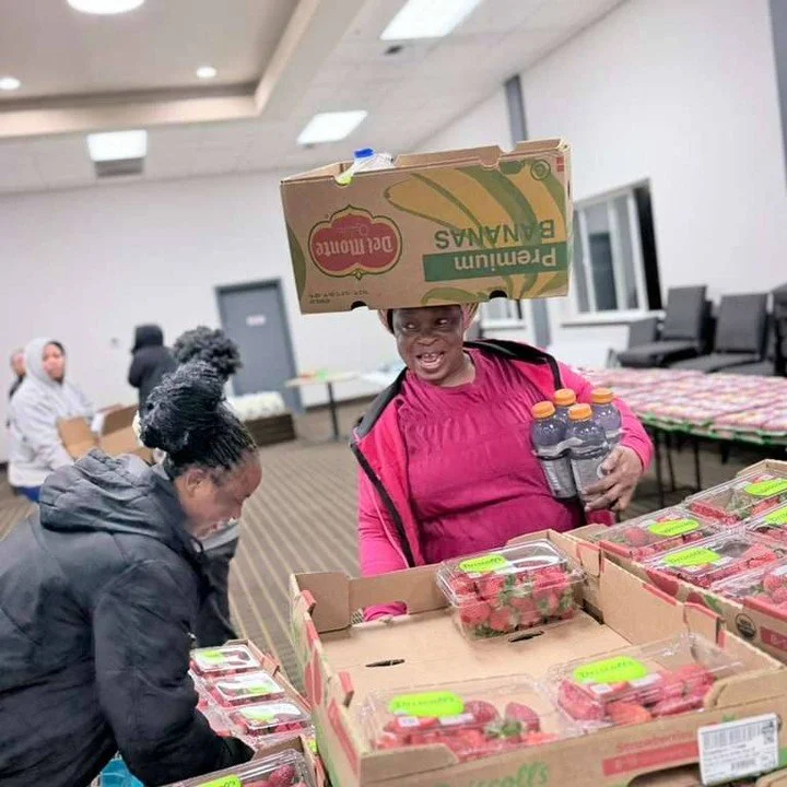 Thank you to our local community partners and Foundry10 for providing food for our residents statewide. #Foundry10 #ScholarFund #Tacoma #Spokane #Refugees