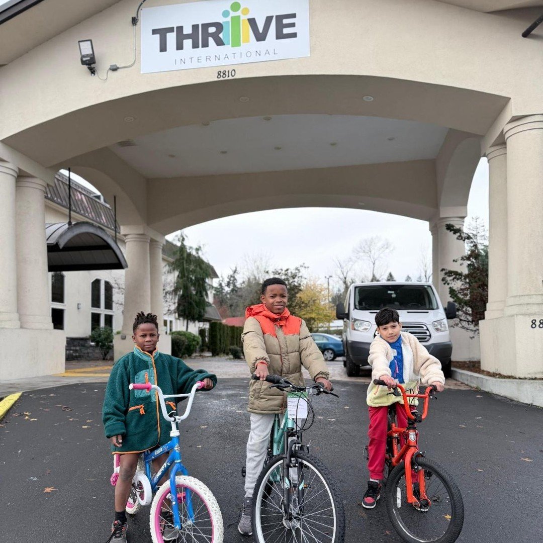Thrive International remains committed to walking alongside refugee and immigrant neighbors, meeting needs with compassion and building pathways to stability, dignity, and belonging. Donate at thriveint.org today! #Welcome2026 #ThriveInternational #H
