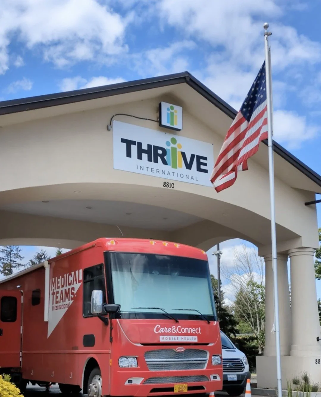 Thank you to our healthcare provider, Medical Teams International (MTI), for providing excellent dental care for our families. @medicalteamsinternational #tacoma #spokane #dentalhealth #thriveint #MedicalTeamsInternational