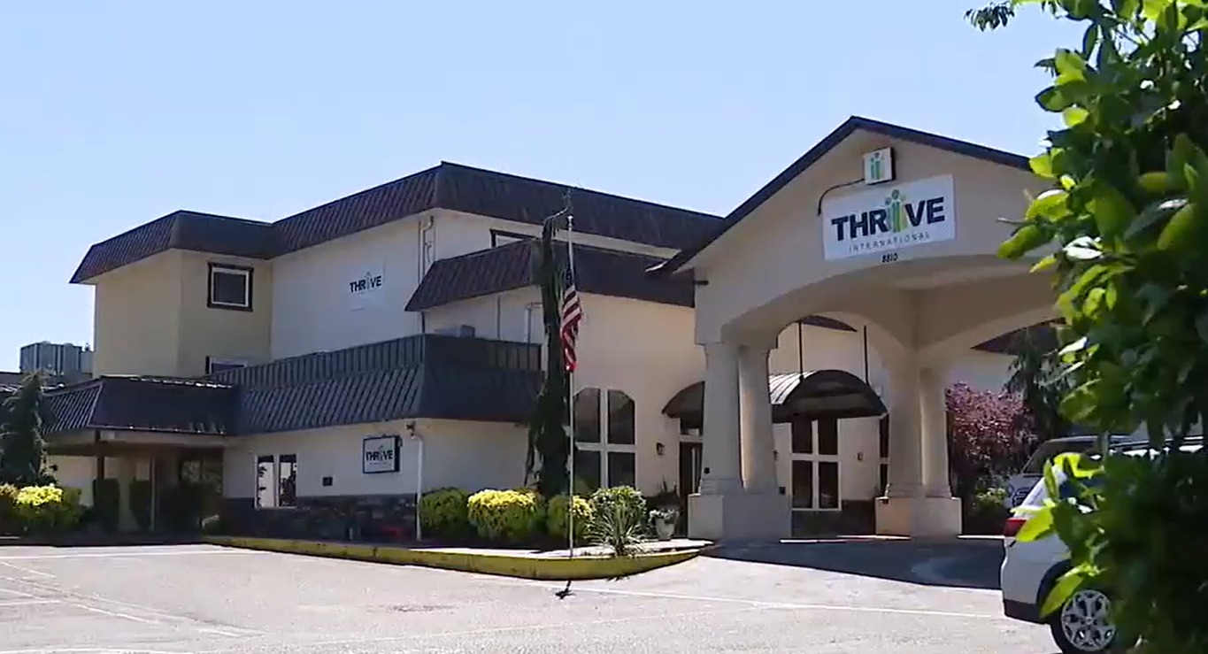 Thrive International to close Spokane location in October