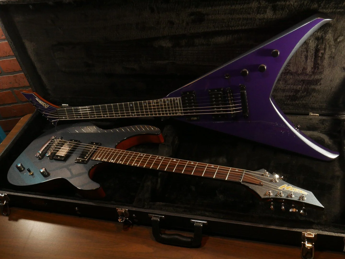 Harcom Guitars coming soon #luthier #guitar #comingsoon #metal