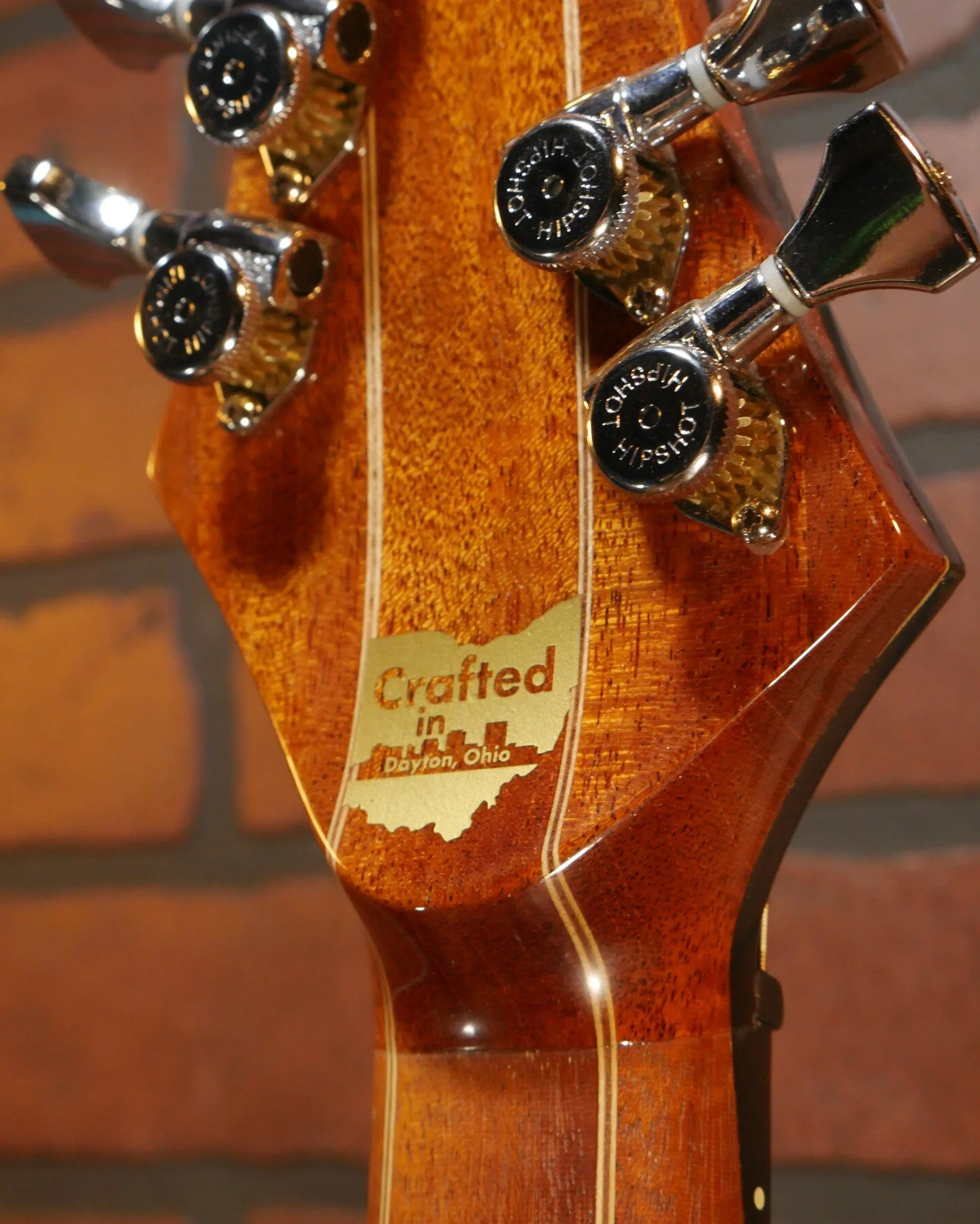 Proudly crafted in Dayton, Ohio #luthier #guitar #comingsoon #metal