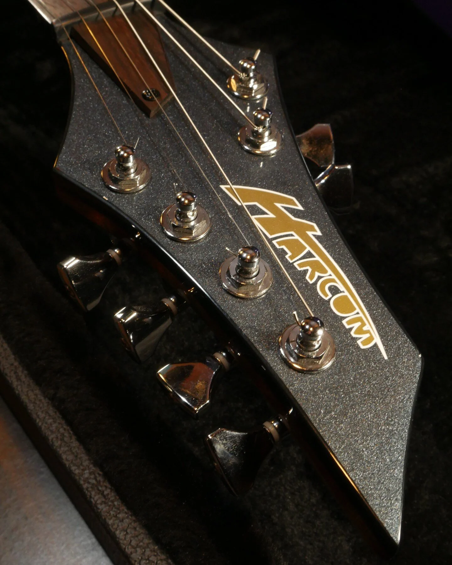 Harcom Guitars coming soon #luthier #guitar #comingsoon #metal