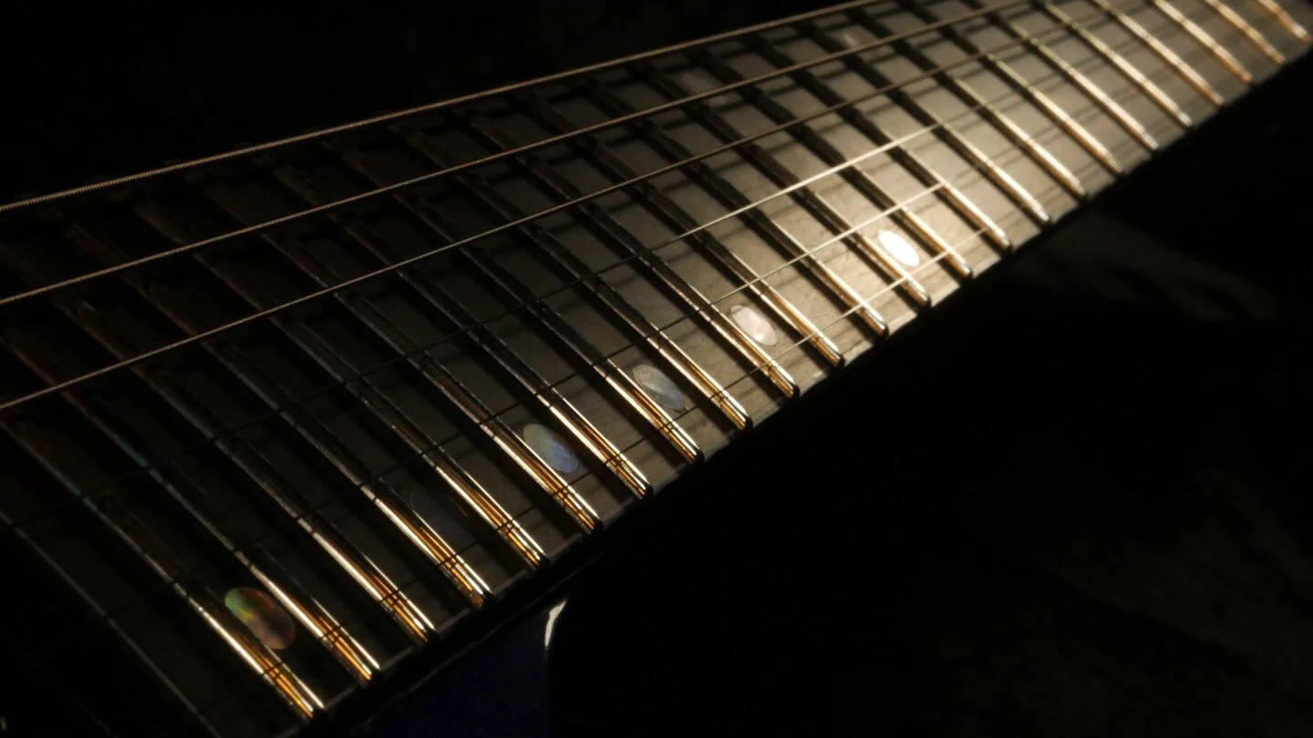 Harcom Guitars coming soon #luthier #guitar #comingsoon #metal