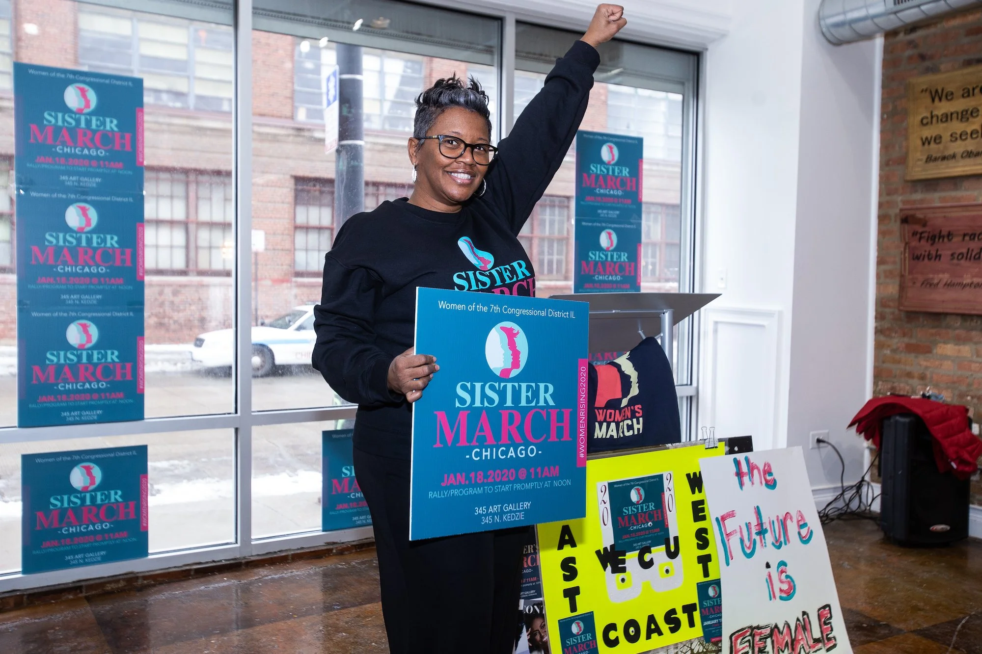 Sister March @ 345 Art Gallery