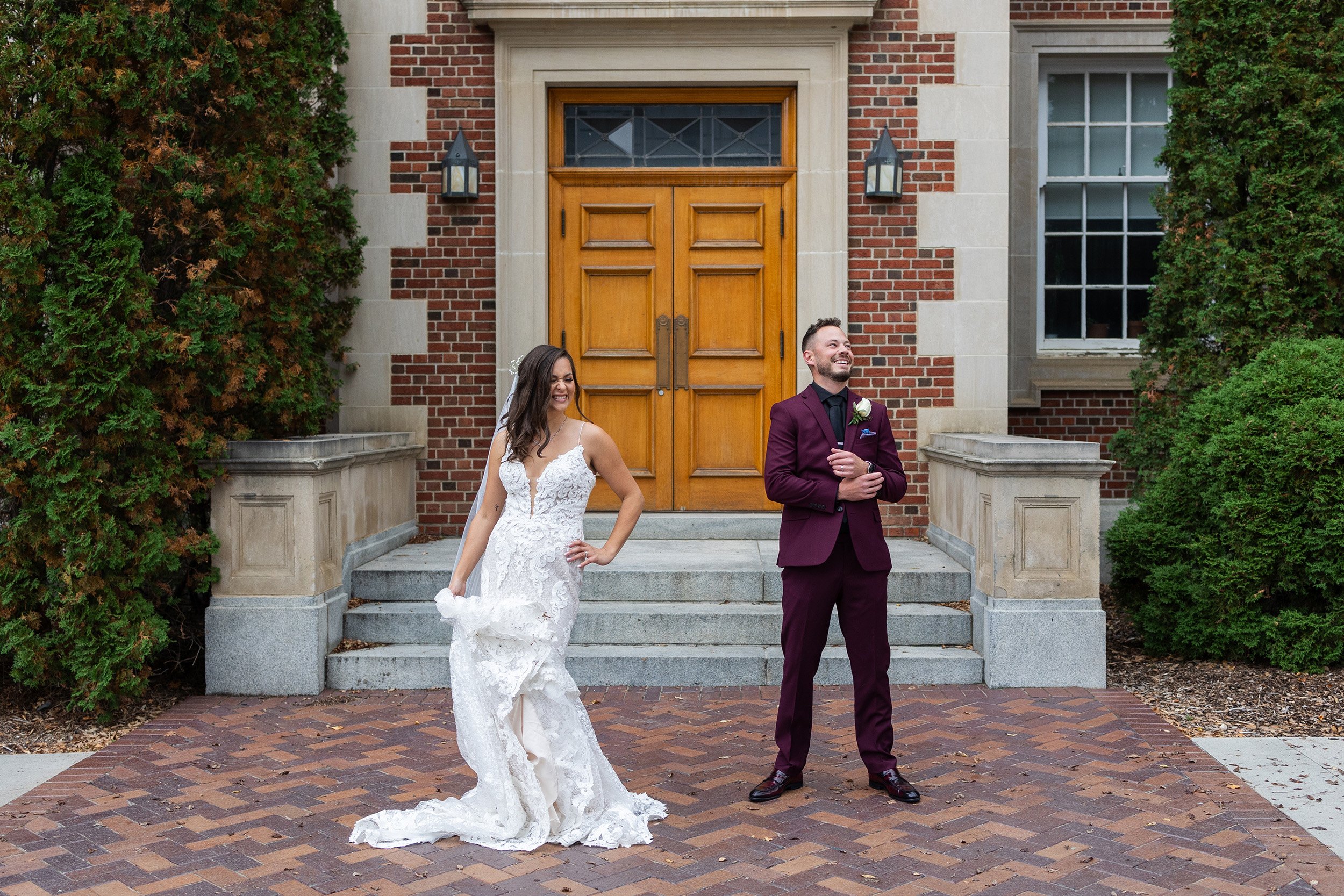 University of Alberta wedding 