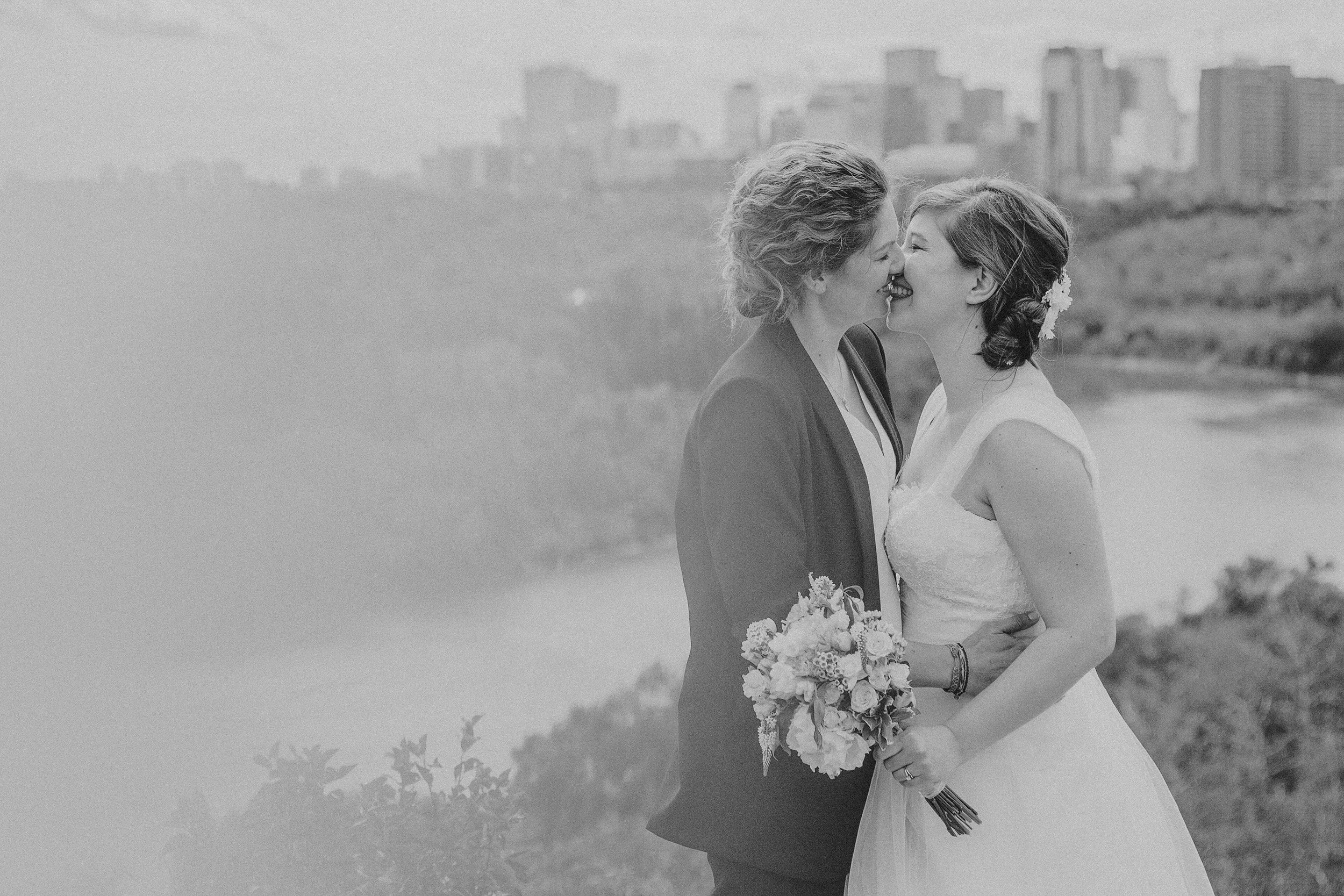 Edmonton Same Sex Wedding Photographer