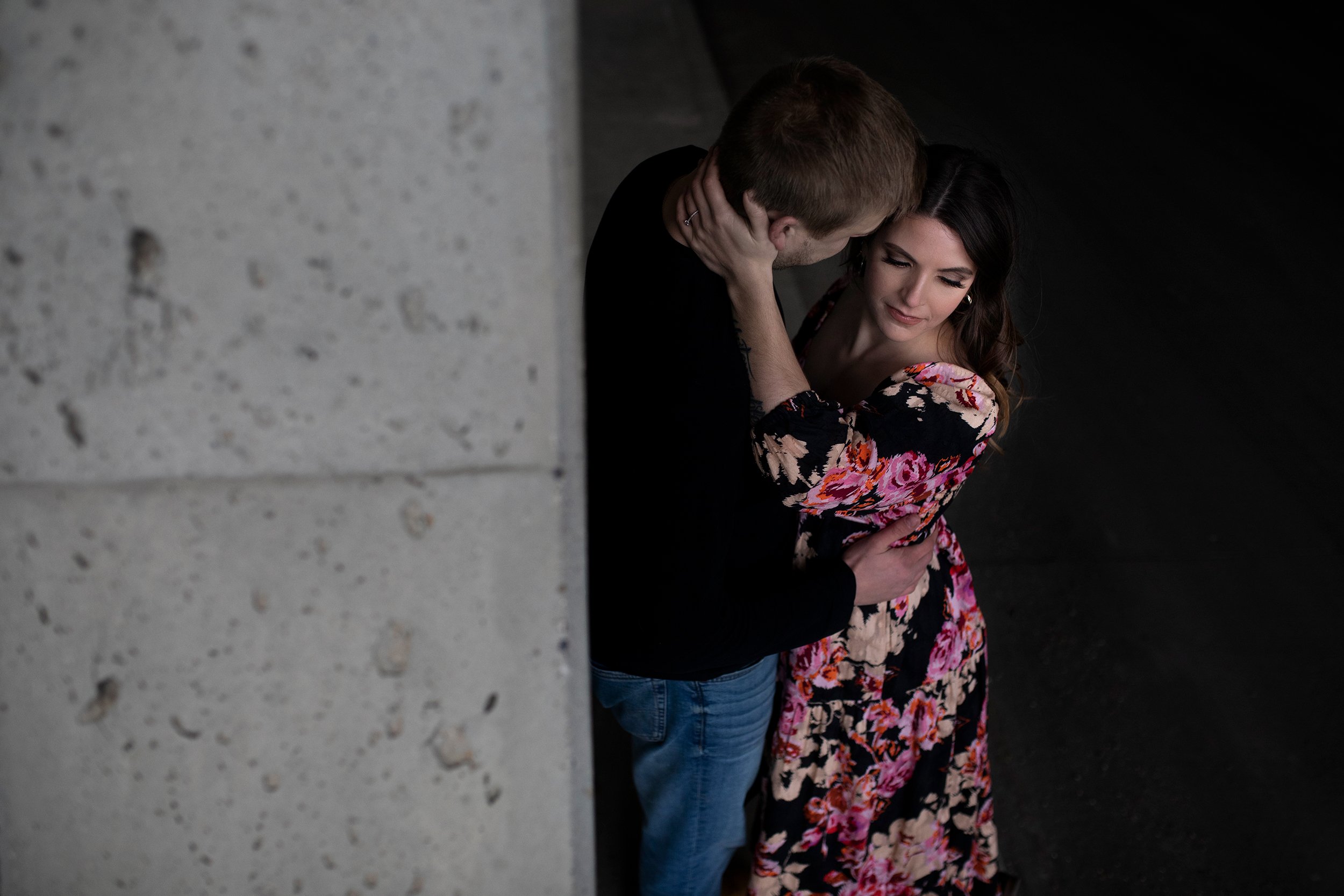 Engagement Photos in Downtown Edmonton