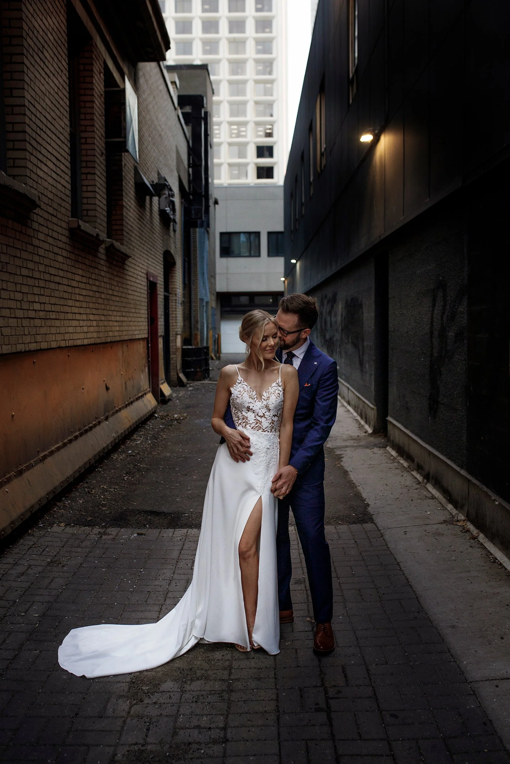 Downtown Edmonton Wedding